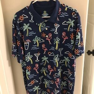 The one man wolf pack performance polo